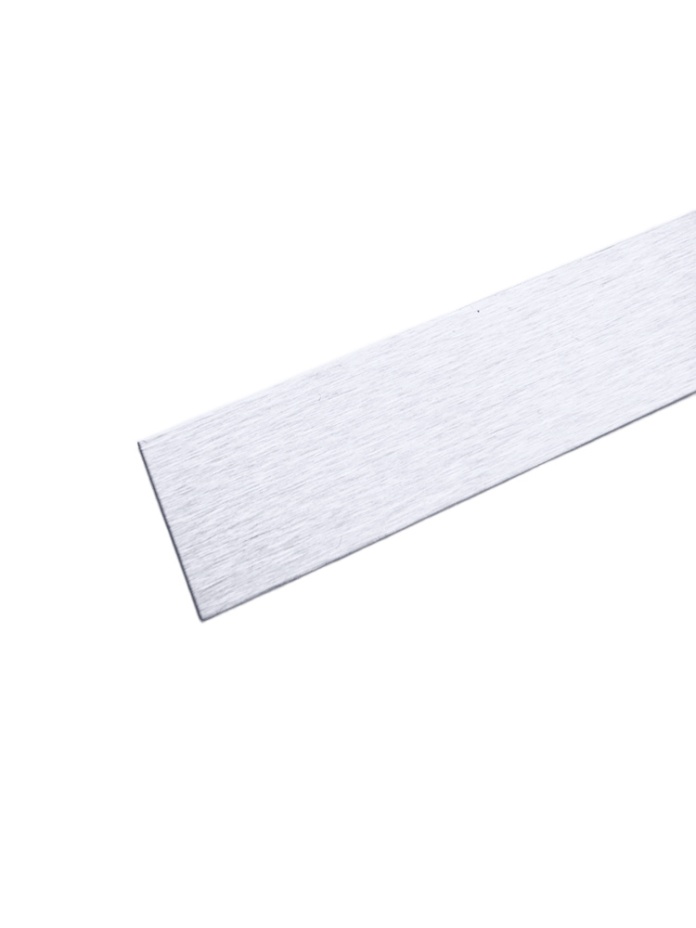 Listwa dekoracyjna srebrna matowa silver mat